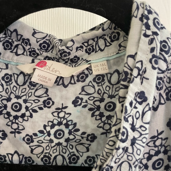 Boden linen button down - Picture 2 of 5
